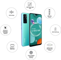 Vivo vivo V20 SE (Aquamarine Green, 128 GB) - Aquamarine Green, 8/128, 7 Days Replacement Policy, No questions asked.