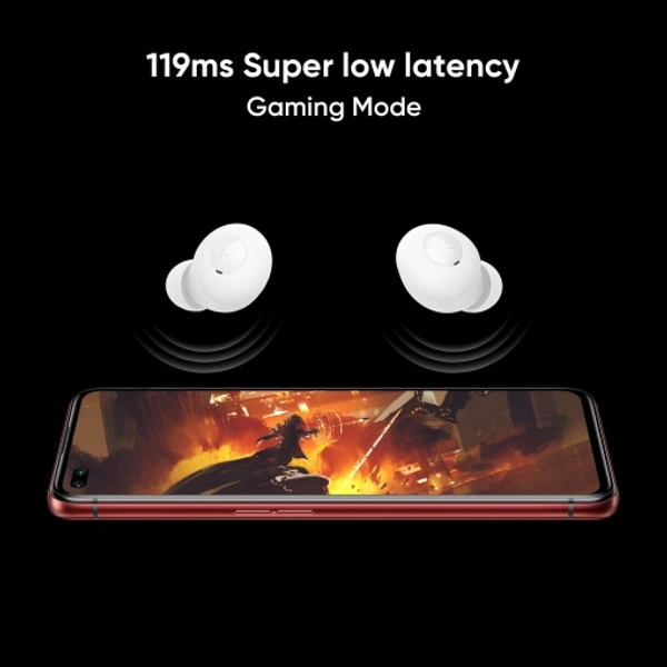 realme Buds Q Bluetooth Headset - White, 7 Days Replacement Policy/brand assistance for device issues*, No questions asked.No questions asked