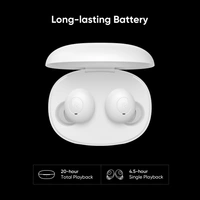 realme Buds Q Bluetooth Headset - White, 7 Days Replacement Policy/brand assistance for device issues*, No questions asked.No questions asked