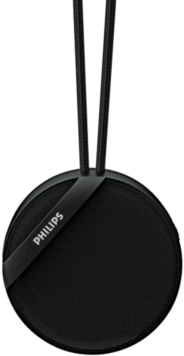 Philips BT40 Portable Bluetooth Speaker - Black, 7 Days Replacement Policy, No questions asked.