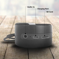 Philips BT40 Portable Bluetooth Speaker - Black, 7 Days Replacement Policy, No questions asked.