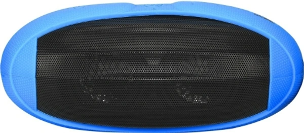 boAt Rugby 10 W Portable Bluetooth Speaker - Blue, 7 Days Replacement Policy, No questions asked.