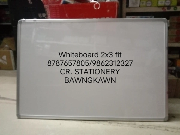 White-board - white, 2x3