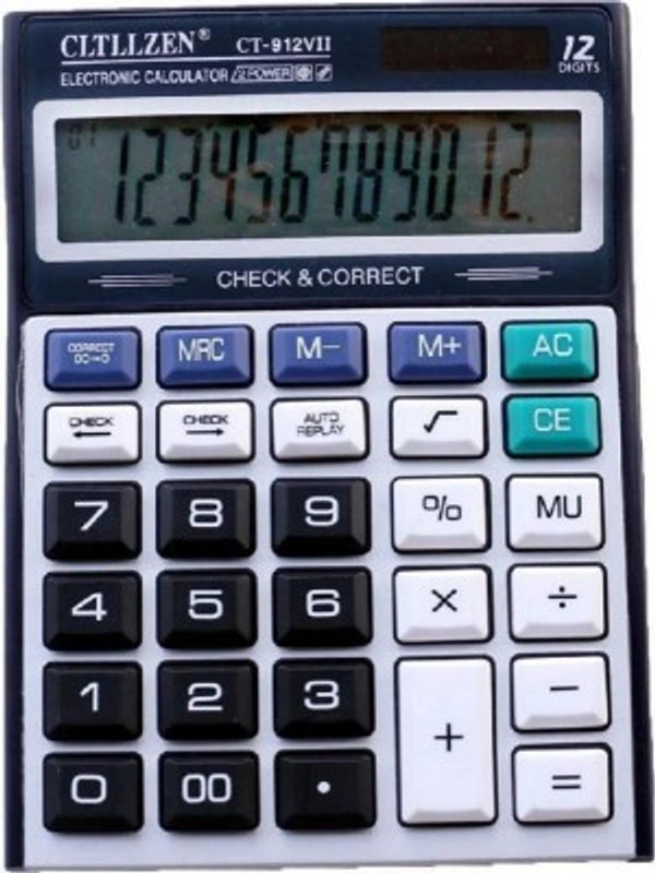 512 Calculator - black , C-512