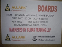 White Board - white, 2x3