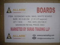 White Board - white, 2x3