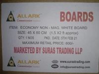 White Board - white, 2x3