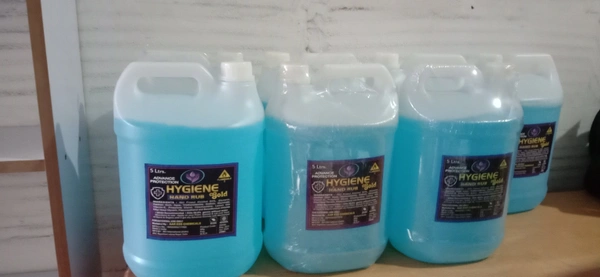 Sanitizer - blue, 5litre