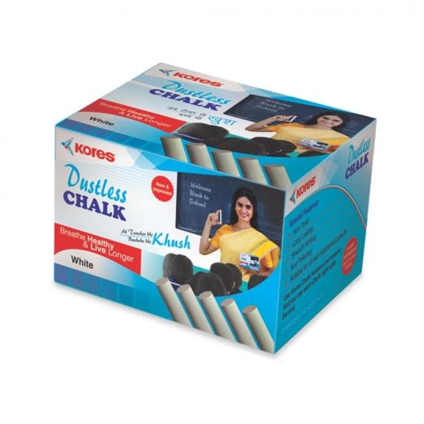 Chalk Dustless - white, wholesale pawn kan pe thei e.