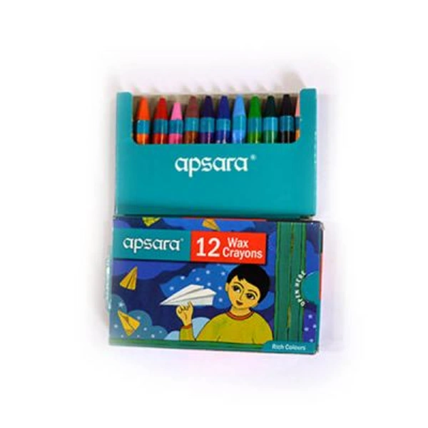 Crayons - 12 colours, small