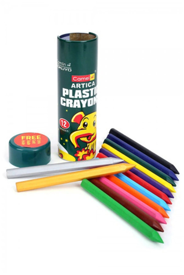 Crayons Erasable - 12colours, medium