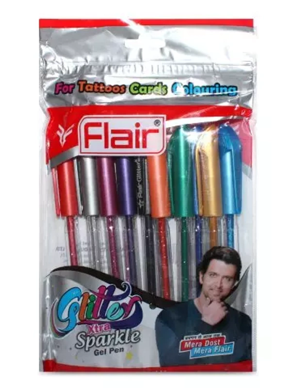 Pen Glitter - 1pcs price 10 ( per pack 100/-)