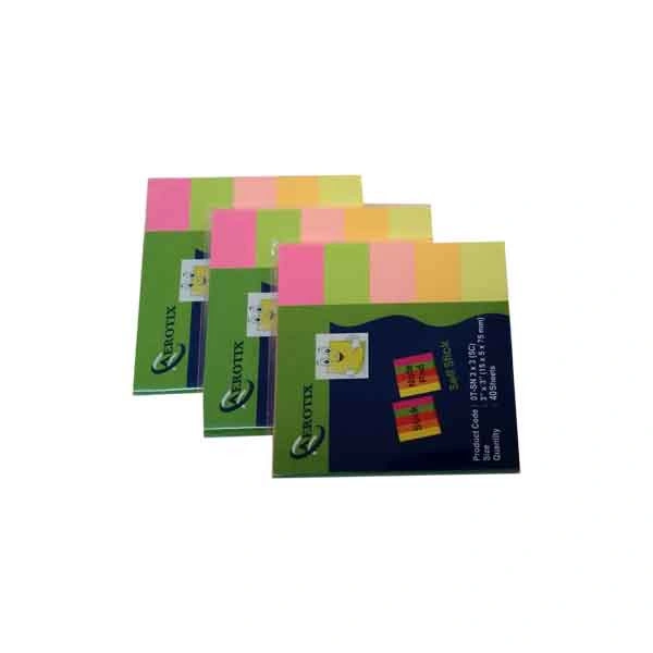 Sticky Note  - paper type multi- colour
