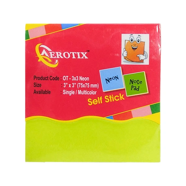 Sticky Note - paper type multi- colour