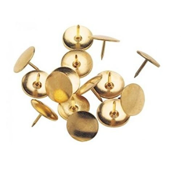 Drawing Pin  - gold, 1pocket 10/-