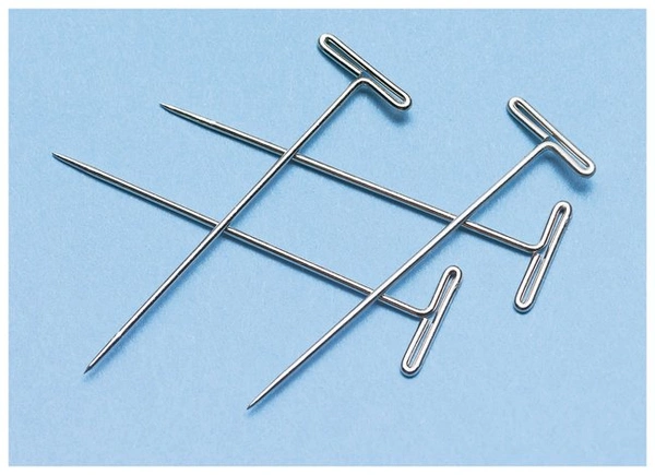 T-pin  - steel, 50pcs in 1pocket