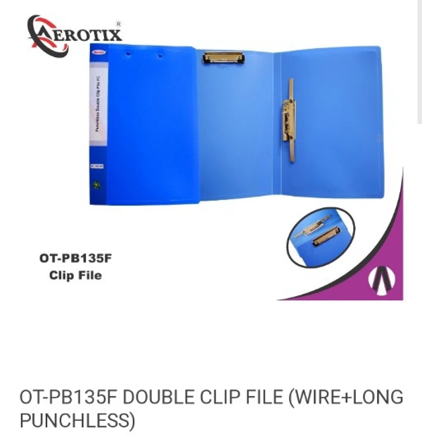 Clip File A4 - blue, Above 20pcs we can give in wholsale 
