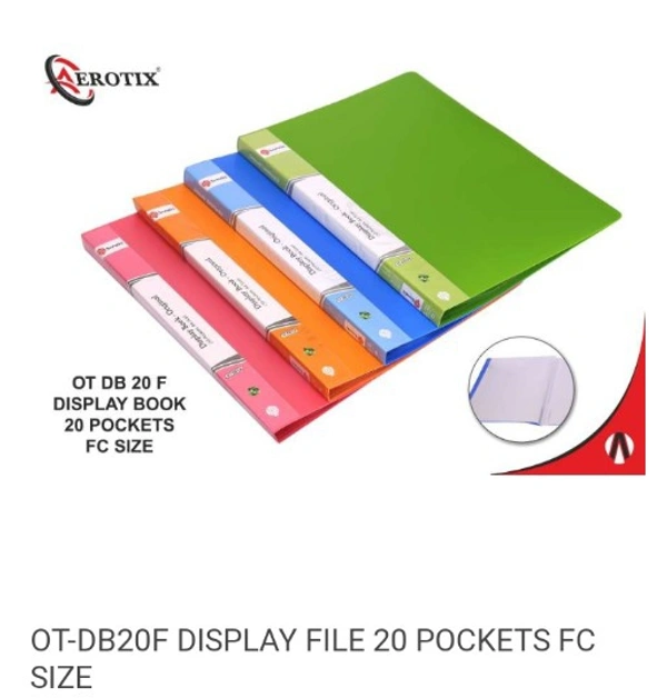 Pocket File Legal ( 20 leaf )  - mixed, Whatapp Lamah Aw.
