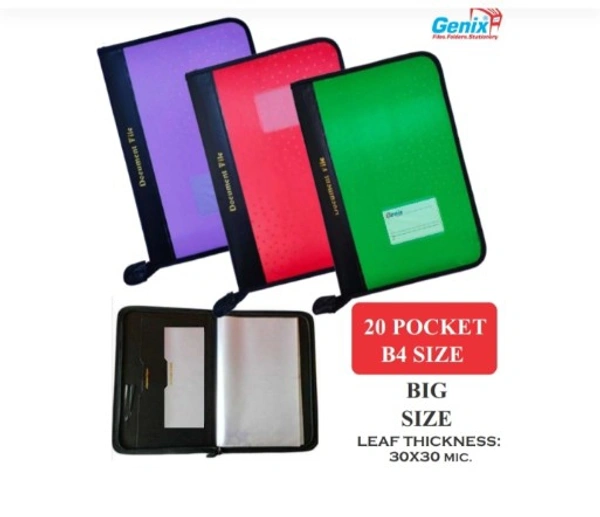 Portfolio 20 Pocket