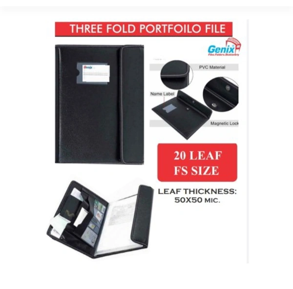 Portfolio 20 leaf