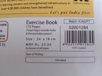 Line - 172 pages