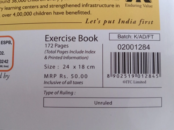 Line - 172 pages