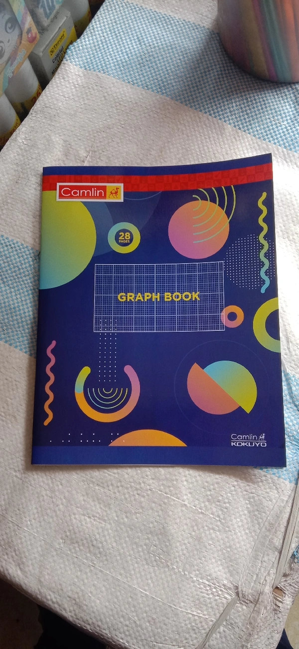 Graph Book - 28cmx2cm