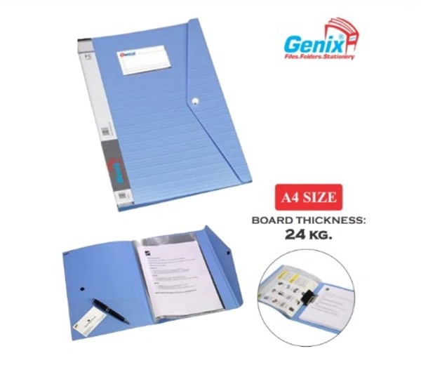 Good Pocket File 20 Leaf - Zuar chhawng duh tan wholesale pawn kan pe thei e., A4