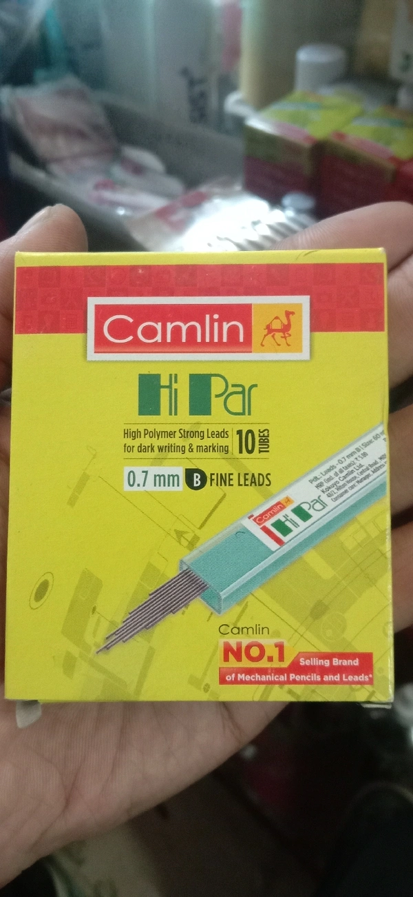 Pencil Click Lead 0.7 - Black, loose rate 10/-