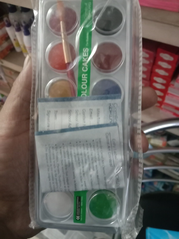 Water Colour Cake