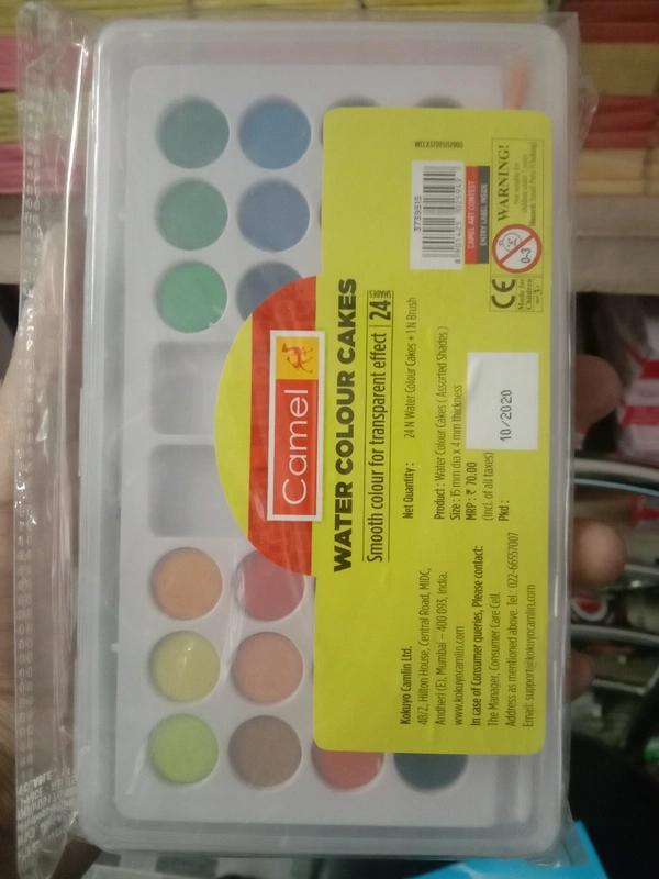 Water Colour Cake - 24 shades