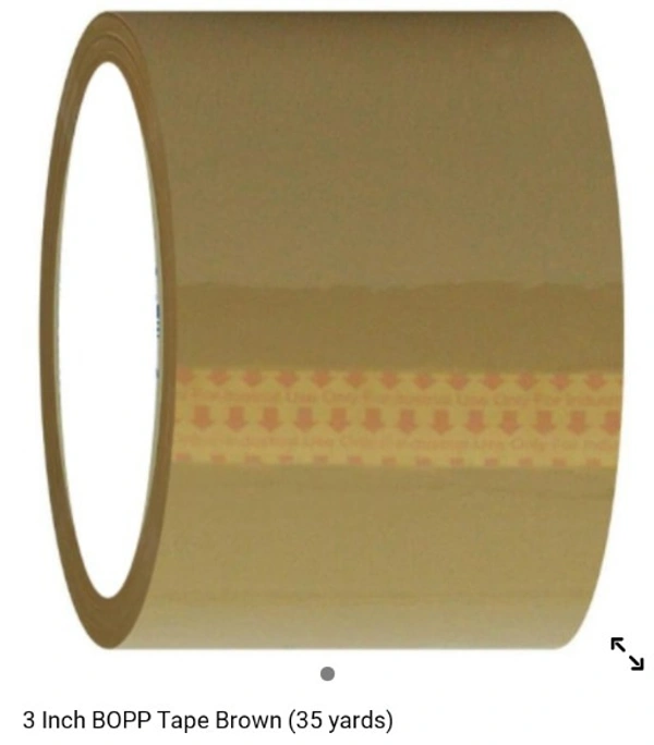 Bopp Brown Tape 3" Inch - wholesale pawn kan pe thei e. 12 chinah aw, 3"