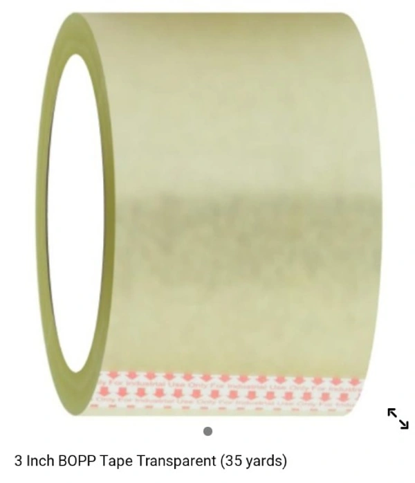 Bopp Cellotape Transparency 3"Inch - 12 chinah kan pe tlawm thei, 3"inch