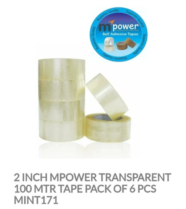 Cellotape 2"Inch  - transparent
