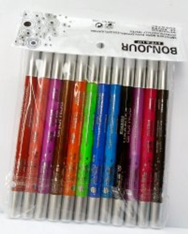Bonjour Eye Pencil - green,blue,white,pink