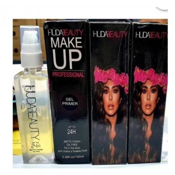 HUDA BEAUTY GEL PRIMER - transparent, 120 ml