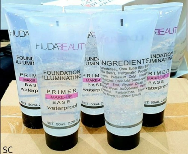 HUDA BEAUTY PRIMER - transparent, 60 ML