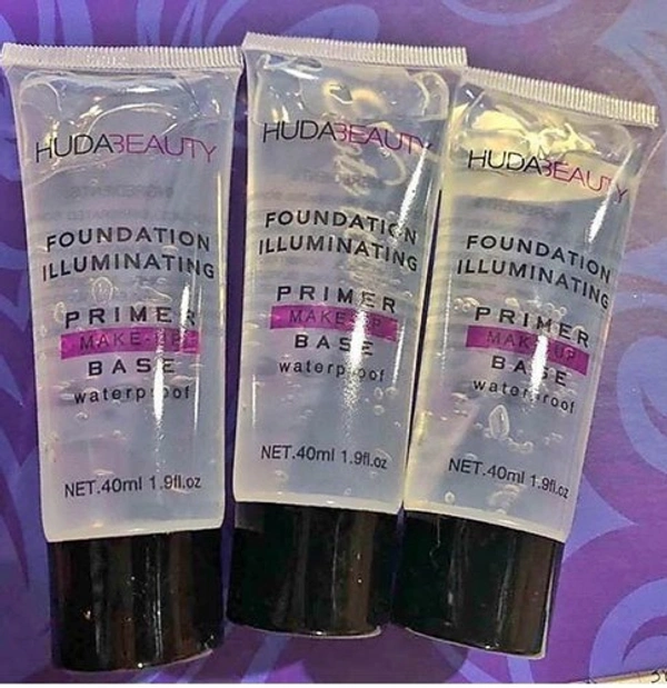 HUDA BEAUTY PRIMER - Transparent, 50 ml