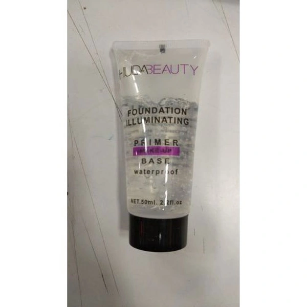 HUDA BEAUTY PRIMER - Transparent, 50 ml