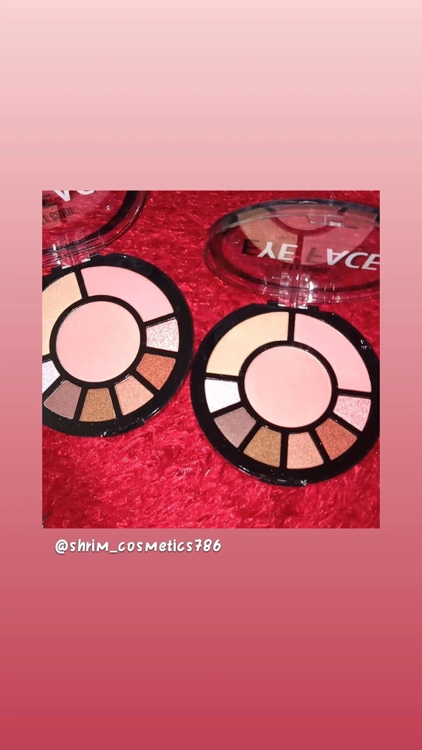 SFR  EYE & FACE MAKEUP PALETTE - multicolour