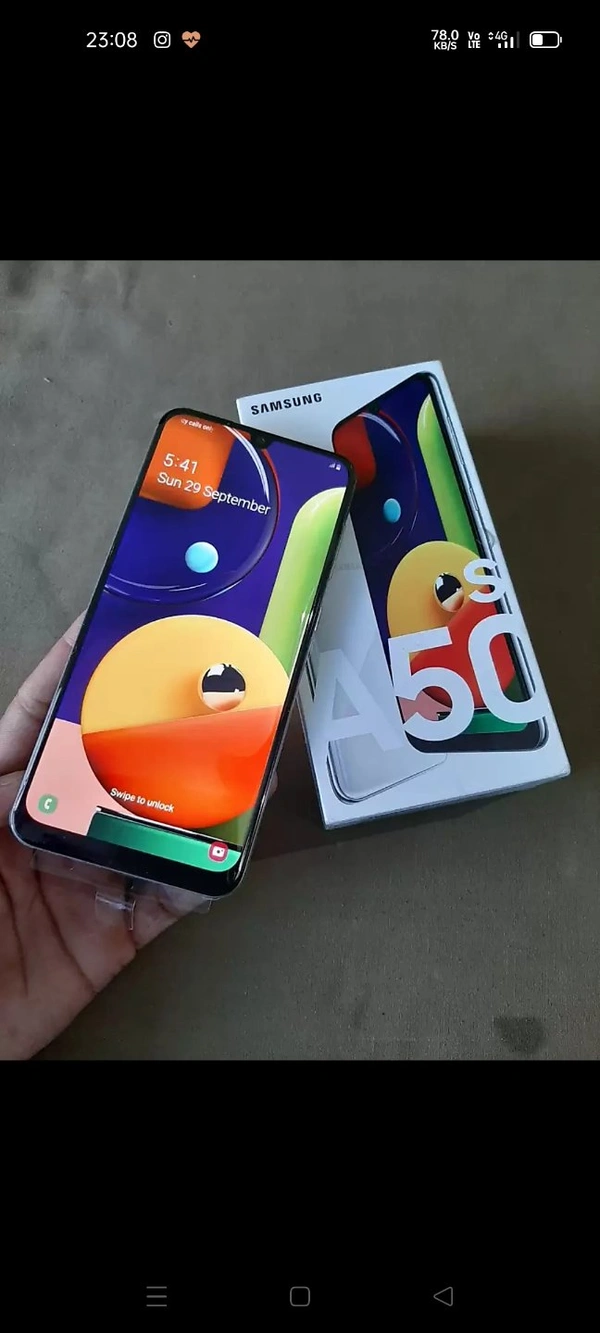 Samsung Galaxy A50S - 4 GB RAM / 128 GB ROM