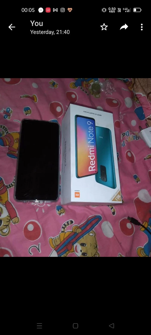 Redmi Note 9 - 6 GB, 128 GB