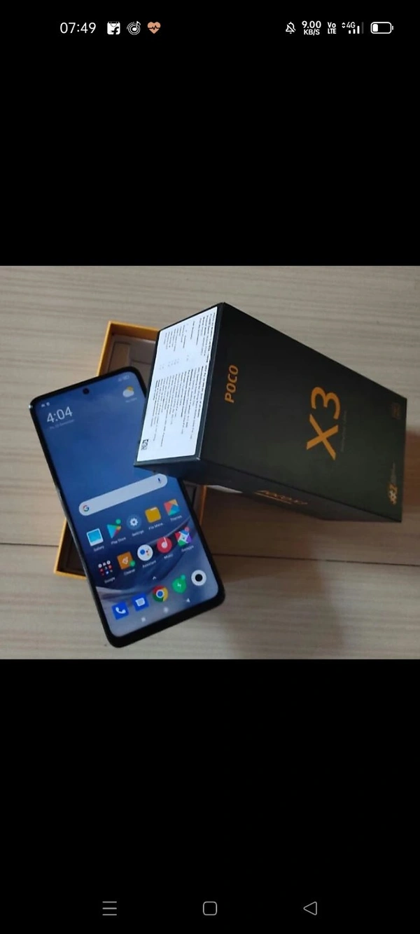 Poco X3 - 6 GB, 128 GB, 16.94 cm