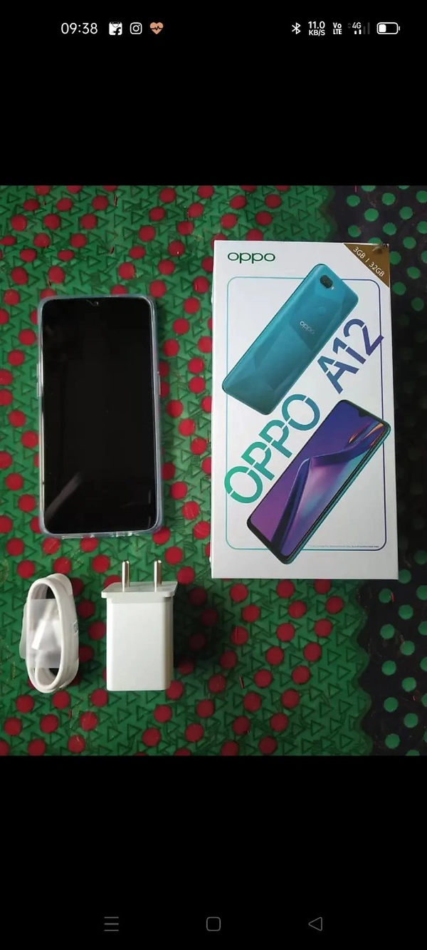 OPPO A12 - 3 GB | 4 GB, 32 GB | 64 GB