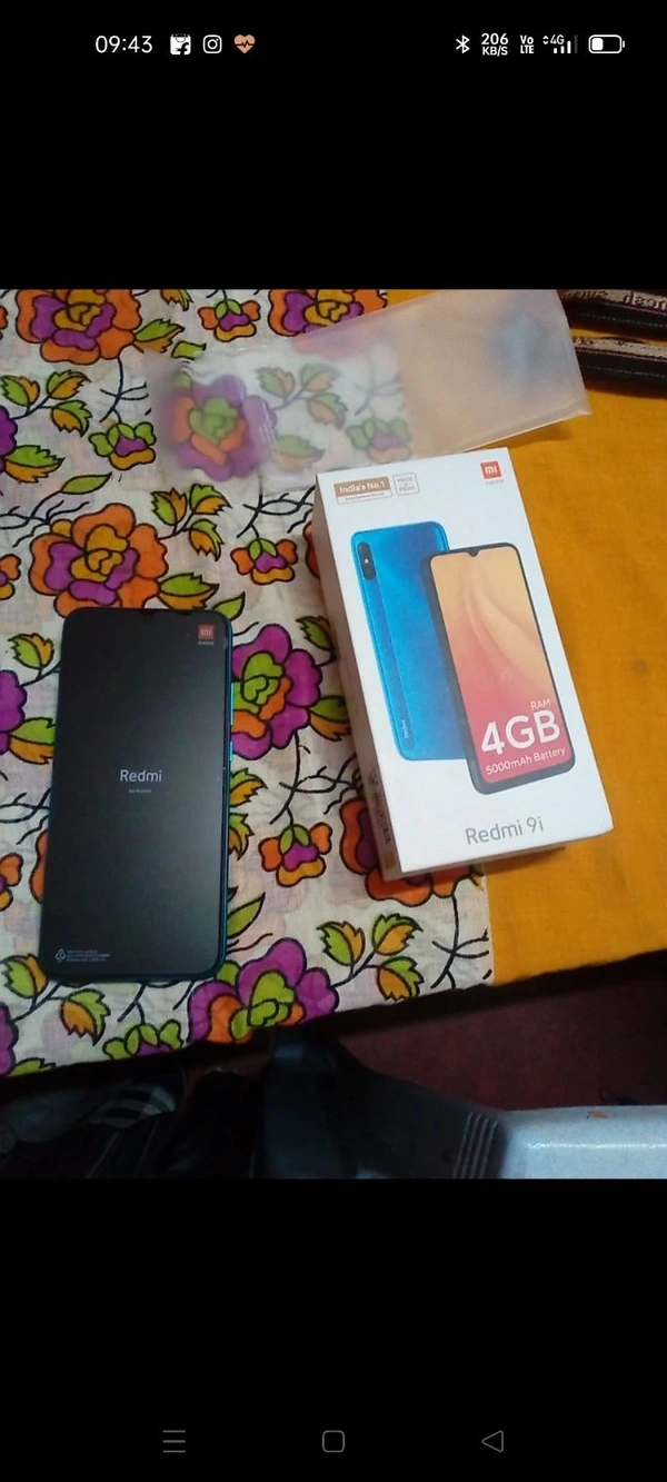 Redmi 9i - 4 GB, 64 GB