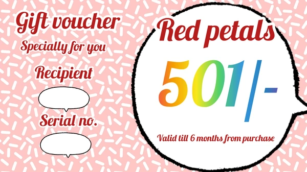 Gift Voucher 501