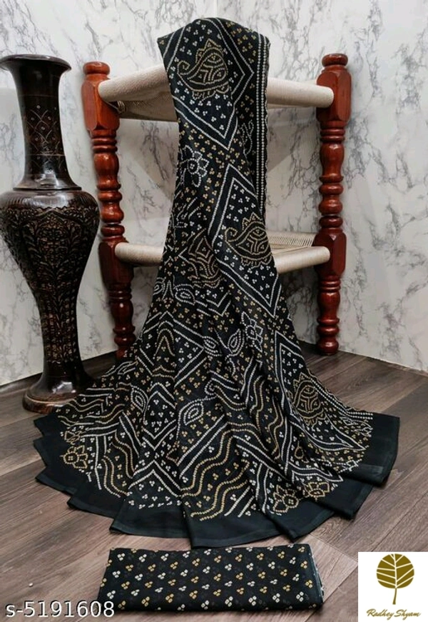 Banita Fashionable Saree - Checkout this latest SareesProduct Name: *New Georgette Saree With Hevay Stitched Blouse*Saree Fabri, 5.5