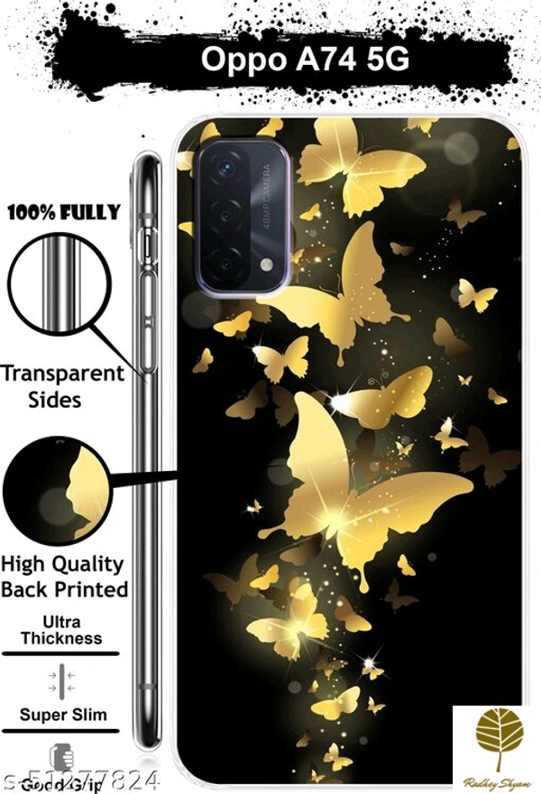 Oppo A74 - Oppo A74 Back Cover by MorenzofreeProduct Name: Oppo A74 Back Cover by MorenzofreeMaterial: SiliconB, : Oppo A74 