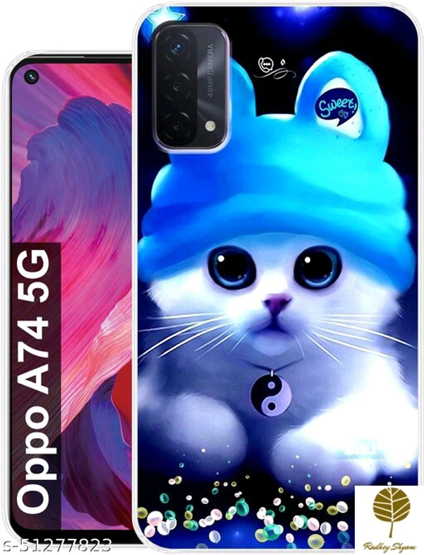 Oppo A74 - Oppo A74 Back Cover by MorenzofreeProduct Name: Oppo A74 Back Cover by MorenzofreeMaterial: SiliconB, : Oppo A74 