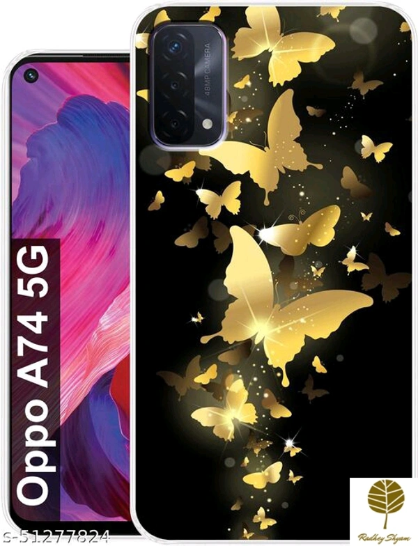 Oppo A74 - Oppo A74 Back Cover by MorenzofreeProduct Name: Oppo A74 Back Cover by MorenzofreeMaterial: SiliconB, : Oppo A74 